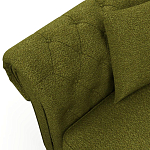 Мебельная ткань Шенилл зеленый цвет 138 см T4-24 варинант исполнения - 8 | Loft Concept в Барнауле