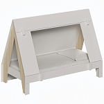 Кровать в детскую в виде домика Tiny Townn Bed варинант исполнения - 2 | Loft Concept в Барнауле