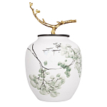 Декоративная ваза белая Serengeti варинант исполнения - 1 | Loft Concept в Барнауле