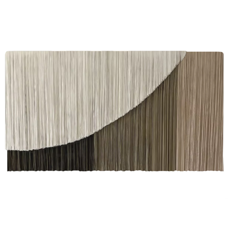 Декор на стену в стиле Ваби-Саби Wall decor Brown Abstract Коричневый Бежевый в Барнауле | Loft Concept 