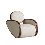 Кресло Nautilus White варинант исполнения - 1 | Loft Concept в Барнауле