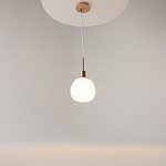 Подвесной светильник Tiepolo Ball Pendant Gold варинант исполнения - 3 | Loft Concept в Барнауле