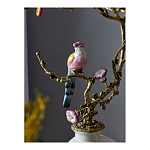 Подсвечник с декором из птиц на ветвях Birds of Paradise варинант исполнения - 8 | Loft Concept в Барнауле