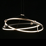 Люстра подвесная светодиодная круглая Dаiana  варинант исполнения - 1 | Loft Concept в Барнауле