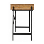 Стол рабочий в стиле лофт с ящиком и нишей для хранения Urban Style Space варинант исполнения - 2 | Loft Concept в Барнауле