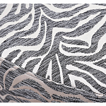 Пуф круглый с принтом Beige Jacquard варинант исполнения - 2 | Loft Concept в Барнауле