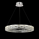 Люстра кольцевая с текстурной огранкой Reflection of Reality варинант исполнения - 4 | Loft Concept в Барнауле