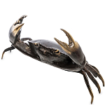 Статуэтка из бронзы в виде краба Animals Bronze варинант исполнения - 1 | Loft Concept в Барнауле