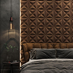 Гипсовая 3D панель с принтографией PM-101 варинант исполнения - 1 | Loft Concept в Барнауле