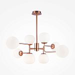 Люстра Tiepolo Ball Chandelier Gold 8 варинант исполнения - 1 | Loft Concept в Барнауле
