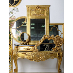 Комод деревянный в винтажном стиле A gold bar варинант исполнения - 8 | Loft Concept в Барнауле