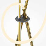 Настольный светильник Crochet Brass 3000К 15Вт варинант исполнения - 4 | Loft Concept в Барнауле