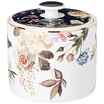 Чайный сервиз из фарфора с цветочным принтом на 6 персон 14 предметов Garden Whisper Porcelain Set  варинант исполнения - 2 | Loft Concept в Барнауле