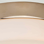 Потолочный светильник для ванных комнат с цилиндрическим плафоном из опалового стекла Elstead Lighting варинант исполнения - 10 | Loft Concept в Барнауле