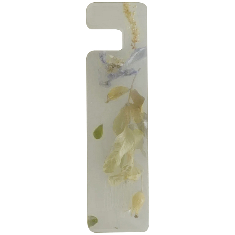 Подставка для телефона из эпоксидной смолы с цветами белая Epoxy Flowers Phone Stand White Белый Подставка для телефона из эпоксидной смолы с цветами белая Epoxy Flowers Phone Stand White Белый в Барнауле | Loft Concept