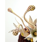 Статуэтка тропический фрукт Pandora Tropical Fruit Brown Red Creamy Flowers варинант исполнения - 4 | Loft Concept в Барнауле