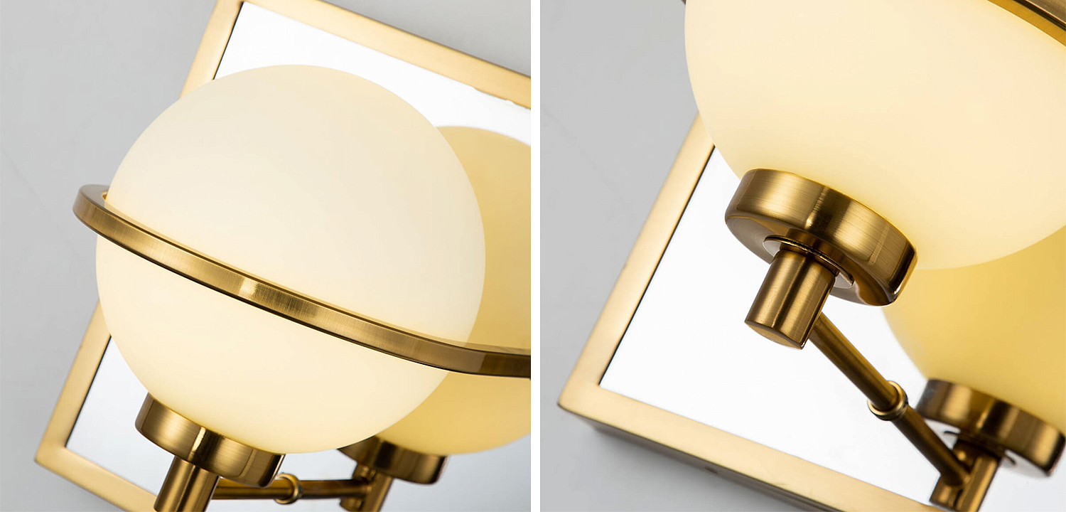 Бра Ball Reflection Wall Lamp Бра Ball Reflection Wall Lamp - Loft-Concept в Барнауле
