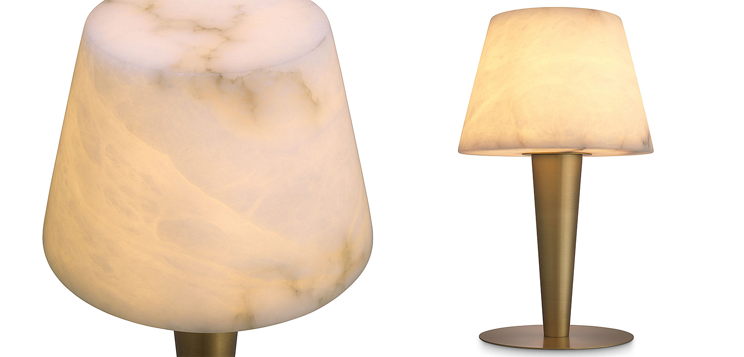 Настольная лампа Eichholtz Table Lamp Scarlette Настольная лампа Eichholtz Table Lamp Scarlette - Loft-Concept в Барнауле