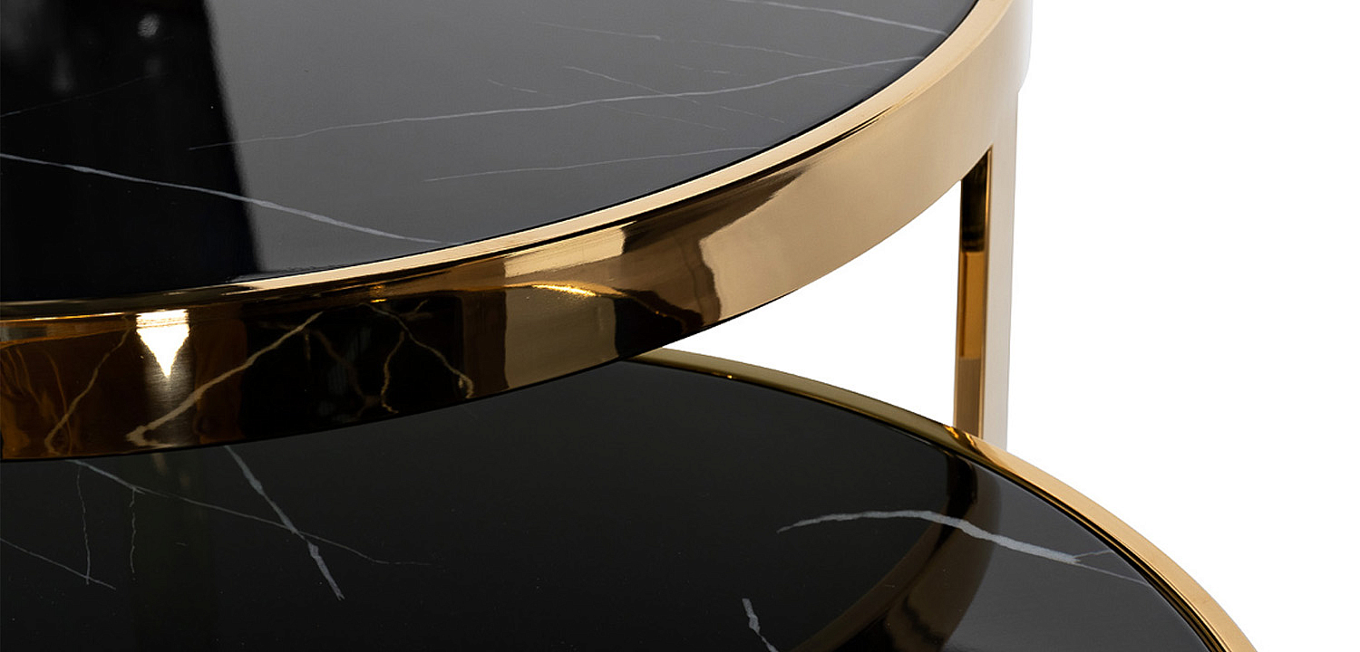 Комплект приставных столов Geirulf Side Table Комплект приставных столов Geirulf Side Table - Loft-Concept в Барнауле