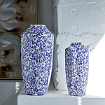 Ваза с синим цветочным узором Blue & White Ornament  варинант исполнения - 2 | Loft Concept в Барнауле