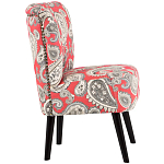 Кресло Harper Paisley Armchair Red варинант исполнения - 5 | Loft Concept в Барнауле