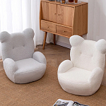 Кресло мягкое для детской Мишка Velvet Armchair Bear варинант исполнения - 4 | Loft Concept в Барнауле