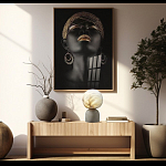 Настольная лампа из натурального камня Heavenly Body варинант исполнения - 2 | Loft Concept в Барнауле