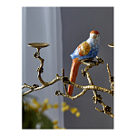 Подсвечник с декором из птиц на ветвях Birds of Paradise варинант исполнения - 7 | Loft Concept в Барнауле