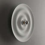 Бра круглое в минималистичном стиле Revelation варинант исполнения - 3 | Loft Concept в Барнауле