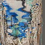 Эко декор на стену из нитей Wall decor Mermaid варинант исполнения - 1 | Loft Concept в Барнауле