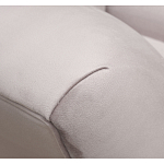 Диван двухместный велюровый бежевый Facilities Status варинант исполнения - 4 | Loft Concept в Барнауле