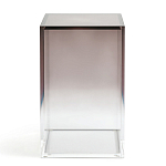 Стол с эффектом полутонов Acrylic Eclisse варинант исполнения - 6 | Loft Concept в Барнауле