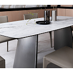 Стол обеденный прямоугольный керамический Ceramic Dining Table варинант исполнения - 9 | Loft Concept в Барнауле