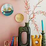 Статуэтка керамическая зеленого цвета Majero варинант исполнения - 4 | Loft Concept в Барнауле