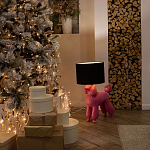 Лампа COLLECTION OF DOGS с абажуром Пудель варинант исполнения - 2 | Loft Concept в Барнауле