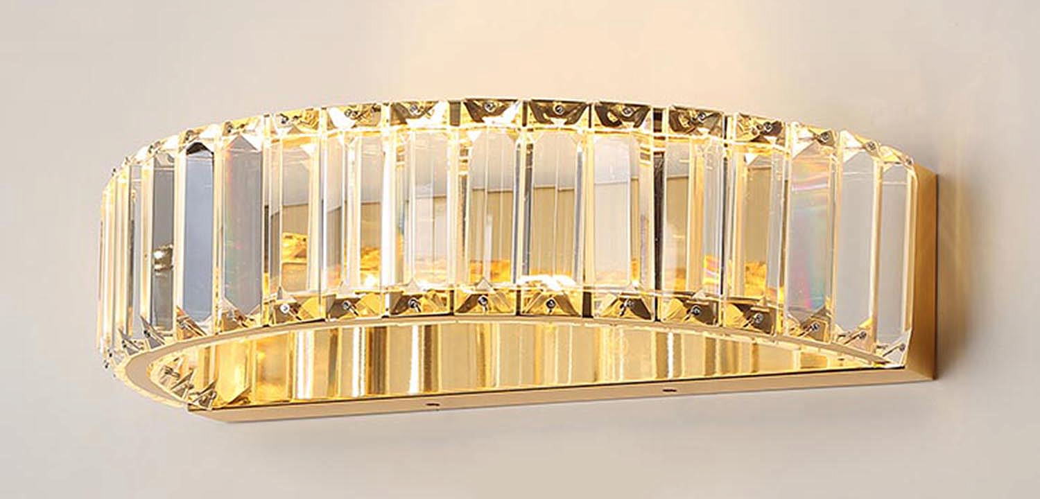 Бра Crystal Shine Linda Gold Wall Lamp A Бра Crystal Shine Linda Gold Wall Lamp A - Loft-Concept в Барнауле