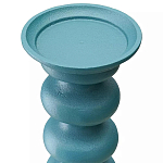 Подсвечник фигурный голубой Bright Accent 33 см варинант исполнения - 2 | Loft Concept в Барнауле