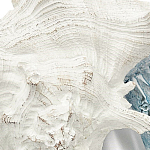 Статуэтка голубой рак с белой раковиной Marine Accessories варинант исполнения - 5 | Loft Concept в Барнауле