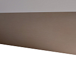 Тумба под телевизор со стеклянной столешницей и с выдвижными ящиками Minimalist Accent варинант исполнения - 5 | Loft Concept в Барнауле