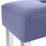 Мягкий пуф на белых ножках Winton Pouf варинант исполнения - 19 | Loft Concept в Барнауле