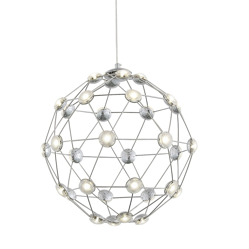 Люстра Fulleren Chandelier Хром Люстра Fulleren Chandelier Хром в Барнауле | Loft Concept