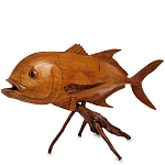 Статуэтка в виде рыбы деревянная Flight of Pisces варинант исполнения - 2 | Loft Concept в Барнауле