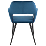 Стул с подлокотниками синий NEASAN STOOL варинант исполнения - 4 | Loft Concept в Барнауле