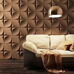 Гипсовая 3D Панель M-22 варинант исполнения - 2 | Loft Concept в Барнауле