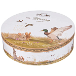 Чайный набор с изображением животных на 6 персон 12 предметов Hunting Porcelain Collection варинант исполнения - 2 | Loft Concept в Барнауле