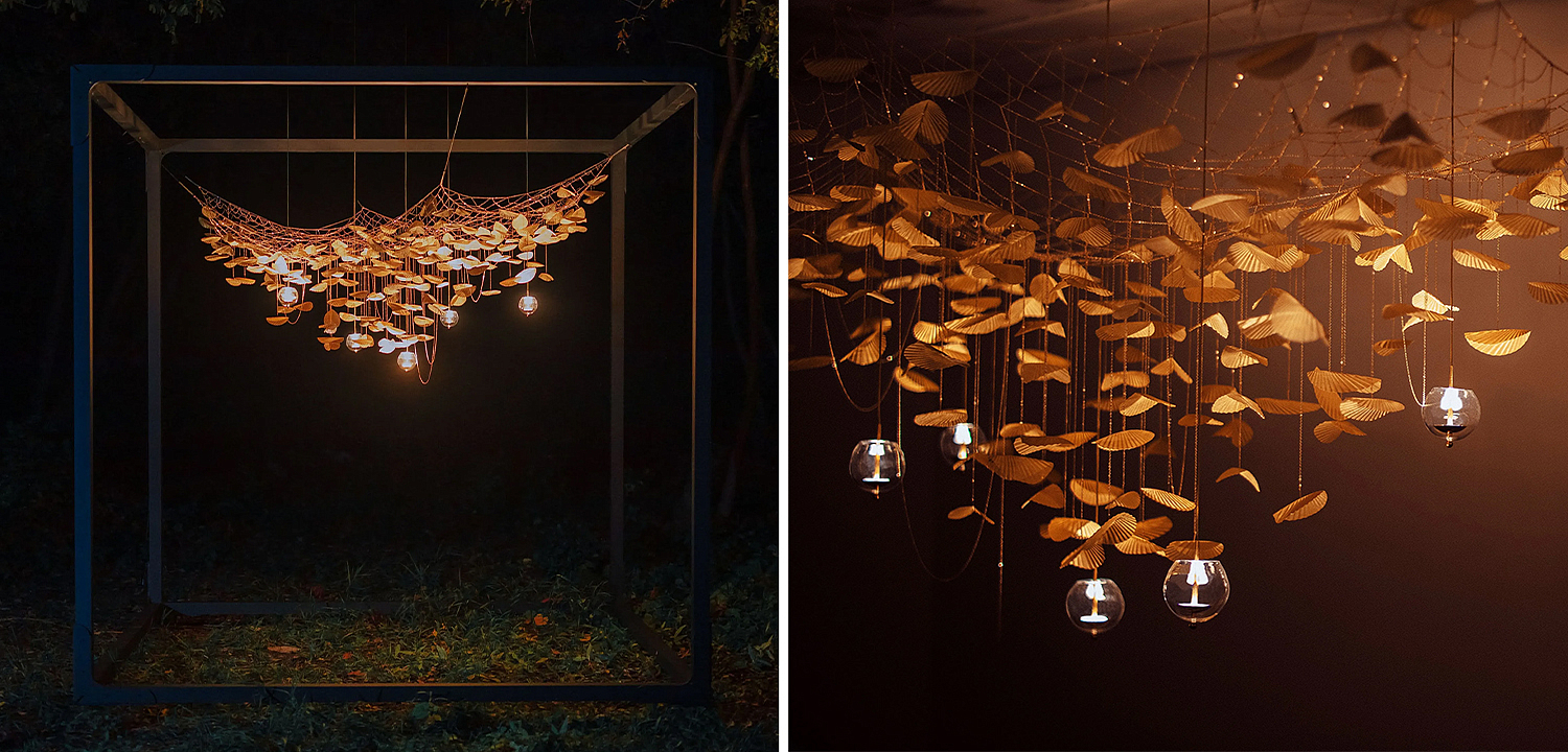 Дизайнерская Люстра Larose Guyon VALSE AU CREPUSCULE Дизайнерская Люстра Larose Guyon VALSE AU CREPUSCULE - Loft-Concept в Барнауле
