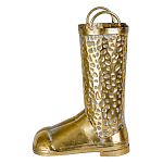 Ваза в форме сапог с рельефной текстурой и ручками Vase Boot варинант исполнения - 1 | Loft Concept в Барнауле