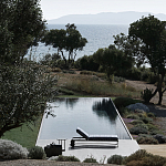 Шезлонг на металлическом каркасе с регулируемой спинкой GUELL Sunbed варинант исполнения - 8 | Loft Concept в Барнауле