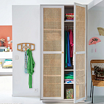 Настенная вешалка из ротанга Willa Wall Hanger S варинант исполнения - 4 | Loft Concept в Барнауле