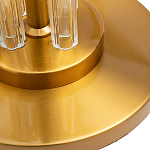 Торшер металлический со стеклянным основанием Intersection варинант исполнения - 3 | Loft Concept в Барнауле